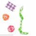 Snake Twist Puzzles 8-Pack Twist Puzzle Snake Puzzles for Kids Snake Cubes Non-Toxic ABS Plastic Multicolored 2.3 x 1.6 x 0.6 Inches B07H92BRX2